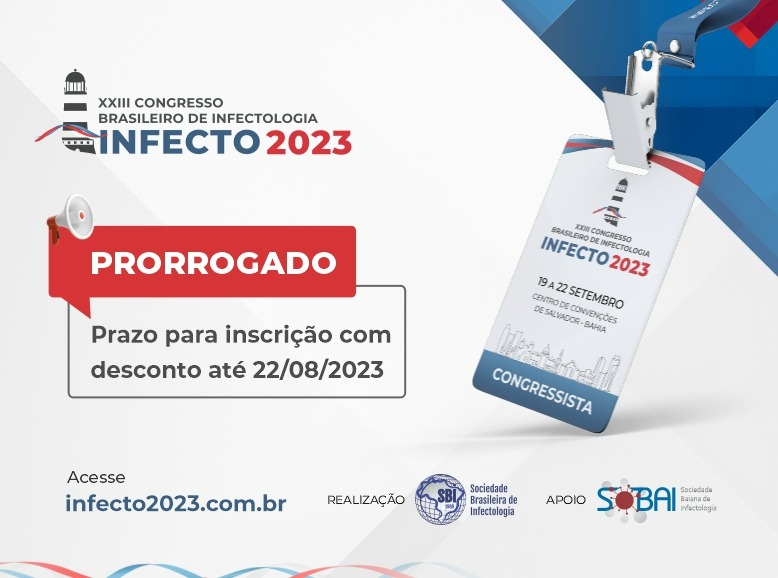 Novidades do XXIII Congresso Brasileiro de Infectologia SBI